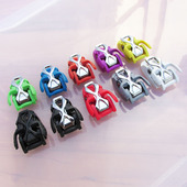 溜冰鞋 速滑鞋 短齿能量带蜘蛛扣 配件卡扣微调扣通用平花鞋 HV轮滑鞋