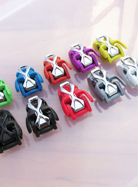 HV轮滑鞋配件卡扣微调扣通用平花鞋速滑鞋溜冰鞋短齿能量带蜘蛛扣