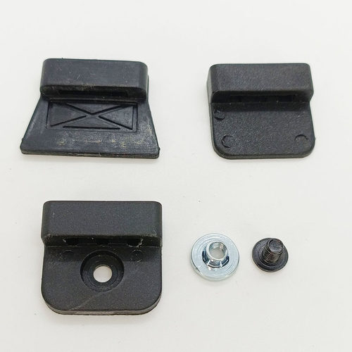 碳纤维轮滑鞋配件能量带卡扣