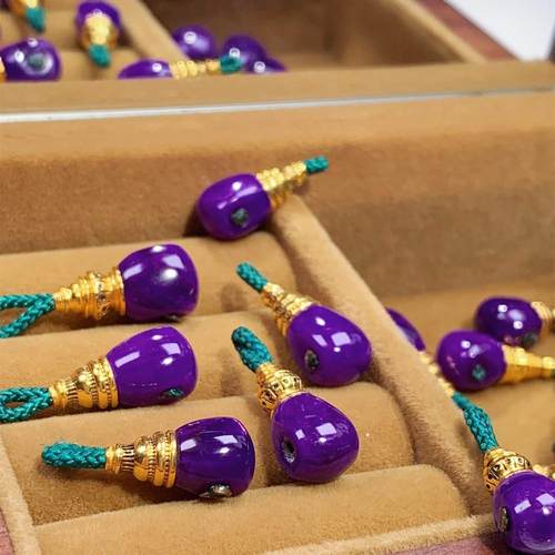 三通佛头文玩配饰满色满肉