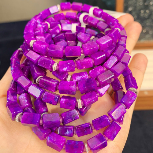 潮生石舒俱来手串南非老矿料