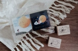 [Пятно] Пинеллия Сяоюу Малайзия Тай Hello Moon / Rabbit Wooden Seal