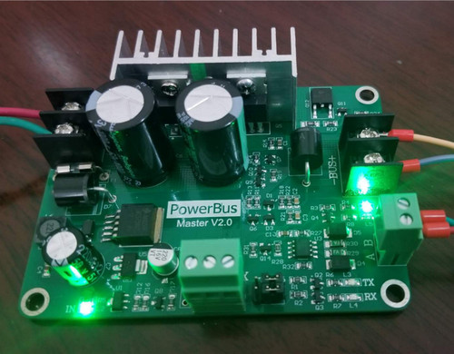 PowerBus 消防 二总线  PB620主控板  PB331子板 从站模块 ModBus