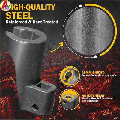 TANTESTO高压燃油管套筒工具