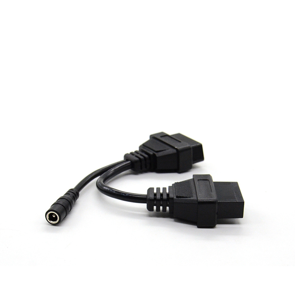 适用Mitsubishi 12Pin/针 to 16 Pin OBD2 Cable