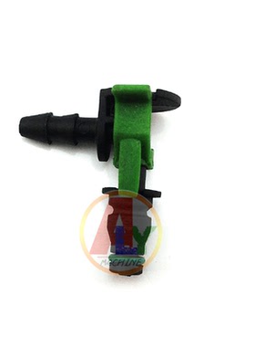 适用江铃国五9K546喷油器弯头回油管接头福特新全顺途锐欧V348