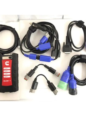 适用 inline6/7Data Link adaper Multi-language卡车诊断仪