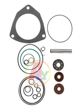 适用卡特320D油泵密封胶圈油封轴承大修包