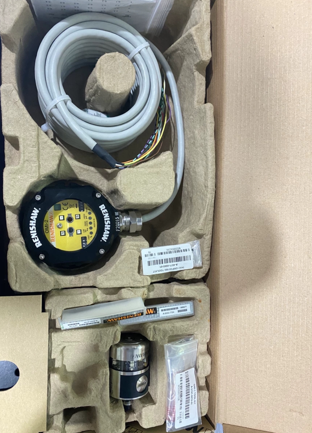 雷尼绍omp40-2 rmp/omp60 omp400 omi-2/t测头接收器 全新原装