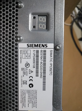 西门子工控机IPC627C/D 6ES7650-4AA00-0DA3 6BK1000-6AA00-0XX0