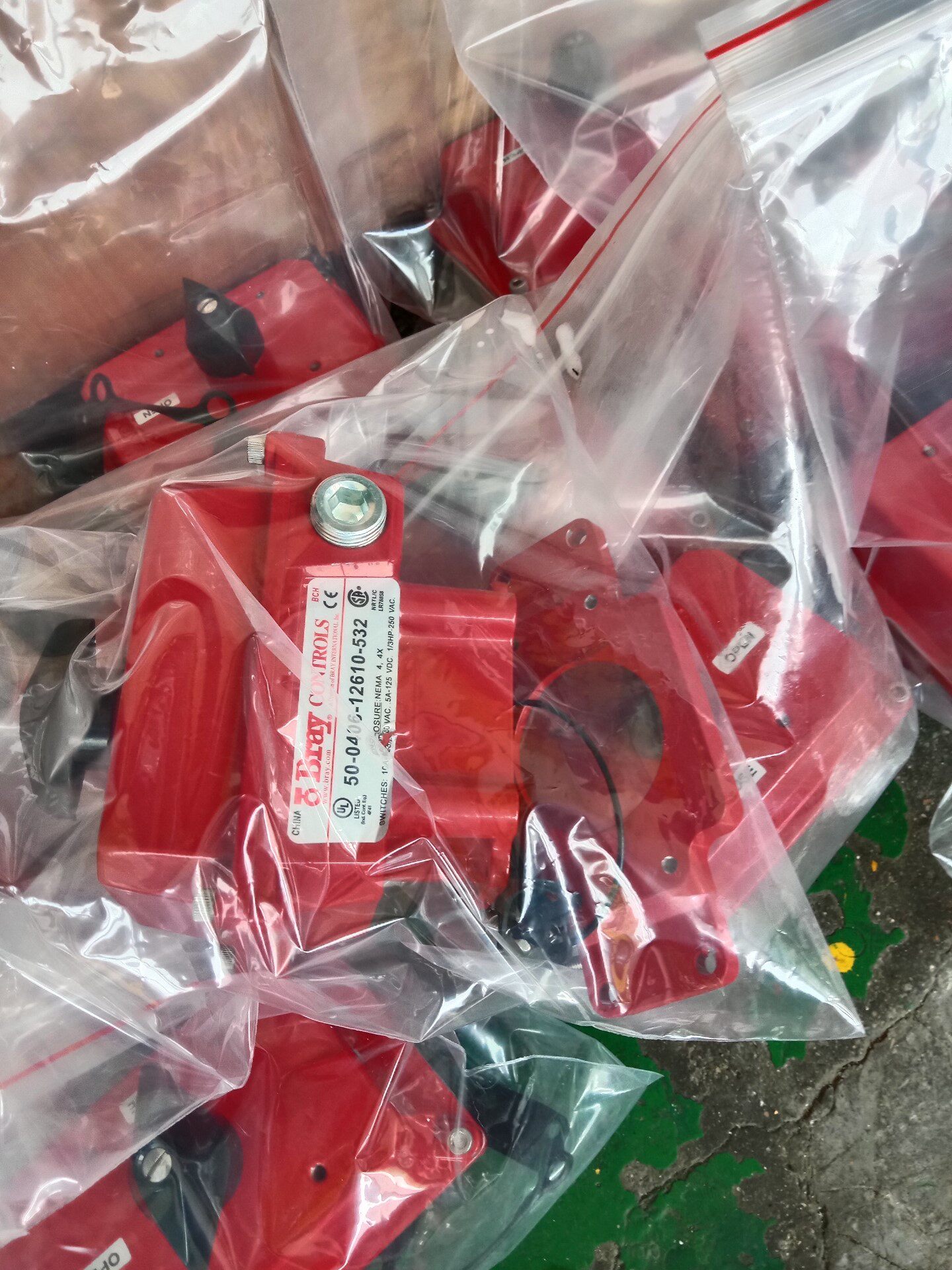 美国bray博雷s50-0406-12610-532限位开关 全新议价