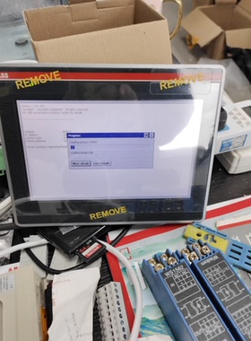 ABB CP635触摸屏 1SAP535100R0001 二手