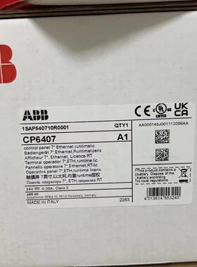 ABB CP6407 CP6410 CP6415 CP630 CP661 CP610模块 议价