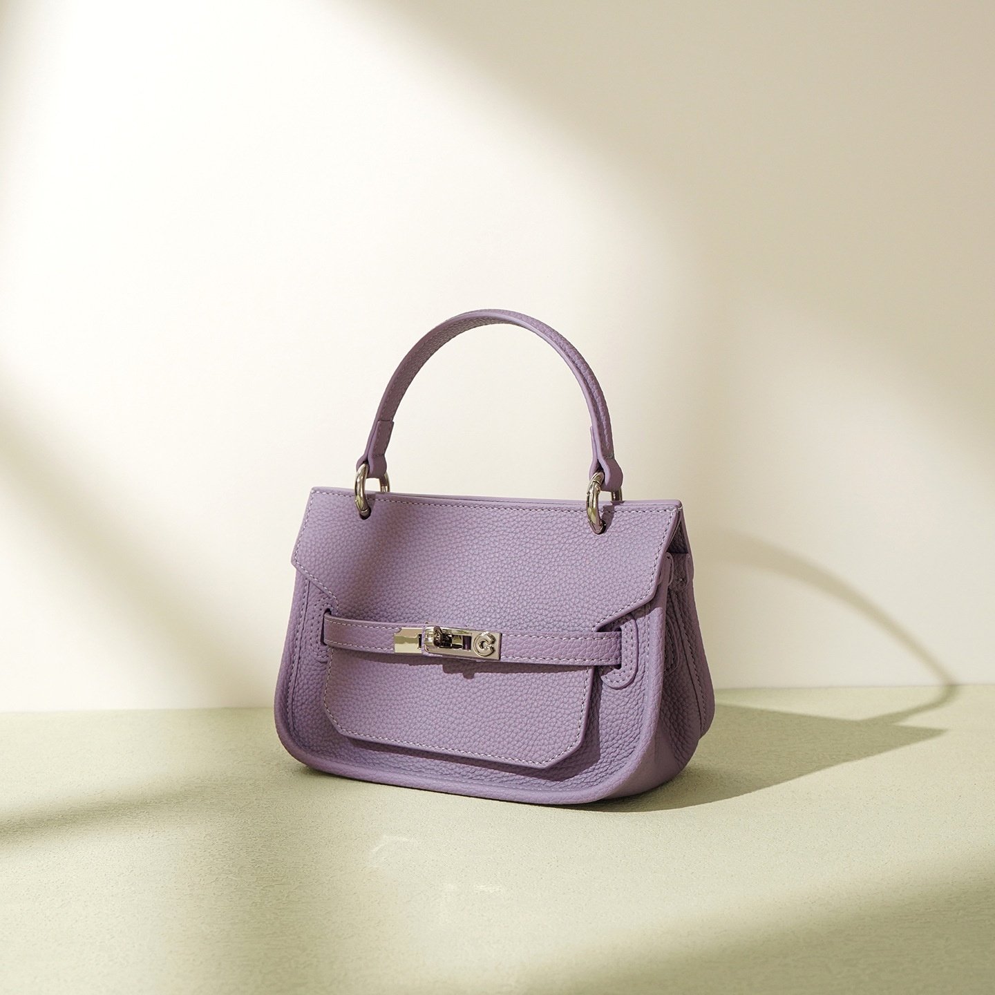 2025新款mini小方包头层牛皮腋下单肩斜挎真皮女包,箱包皮具/热销女包/男包,通用款女包,淘宝优惠券,粉丝福利购,淘宝优惠卷