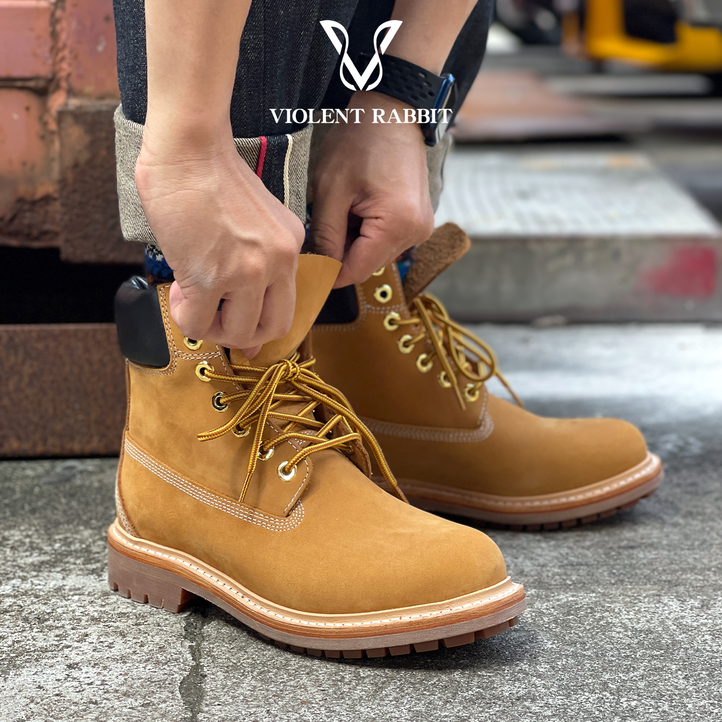 超强防水！秋冬大黄靴固特异缝线