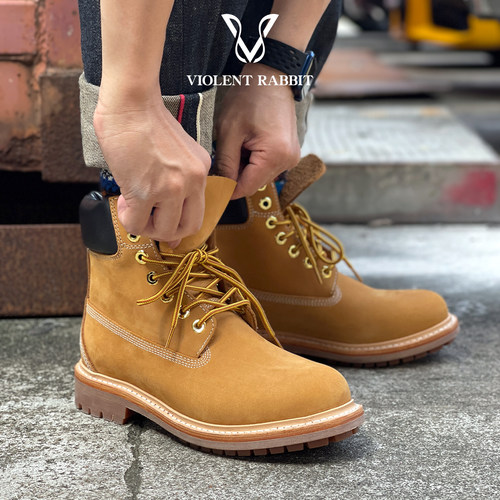 超强防水！秋冬大黄靴固特异缝线