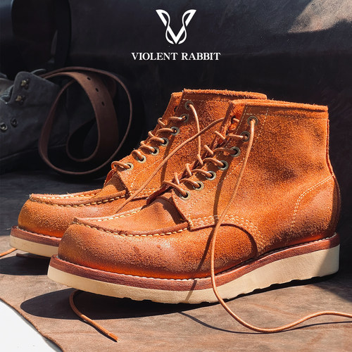 CFS疯牛皮875固特异工装靴