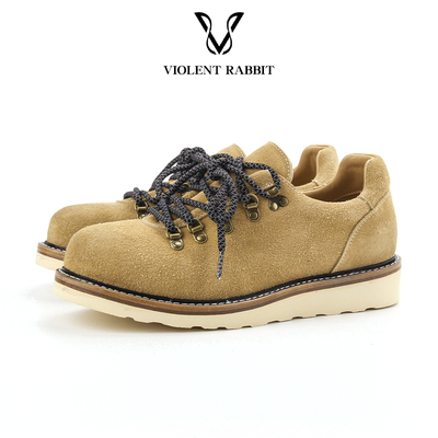 低帮异形牛反绒时尚休闲鞋