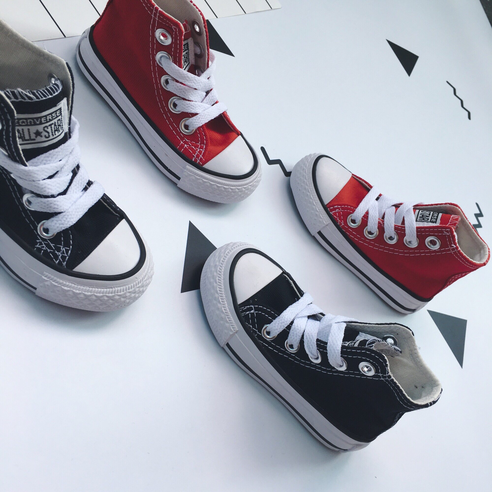 Chaussures enfants en toile - Ref 1037102 Image 1