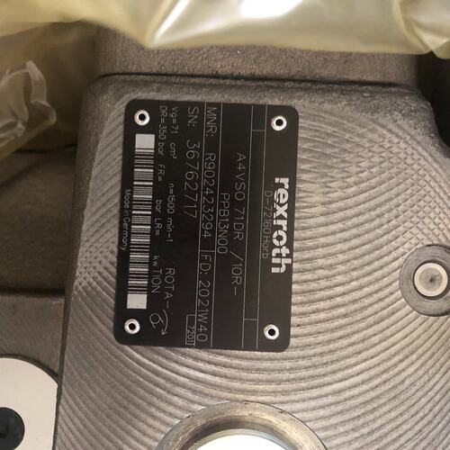 【议价】柱塞泵A4VSO71DR/10R-PPB13N00 R902