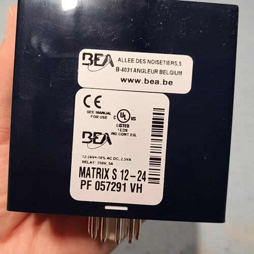 【议价】比业 BEA Matri-S-12-24 PF057291