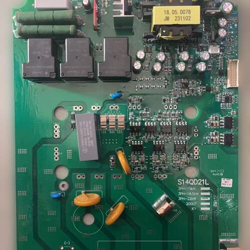 【议价】S14QD21-22KW众辰变频器Z2400T 电源板驱动板