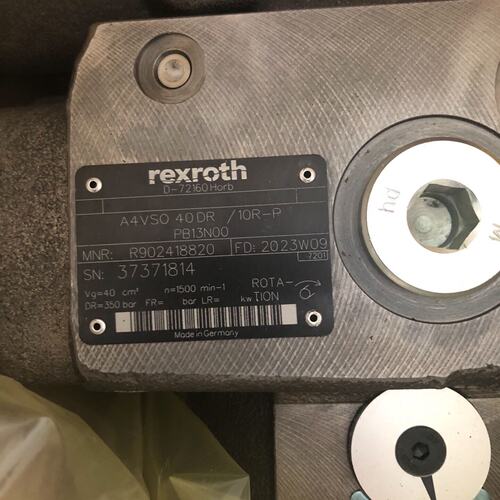 【议价】力士乐柱塞泵R902418820A4VS040DR/10R