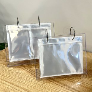 ins风34567810寸12寸A4小卡明信片展示小卡收纳册拍立得相册