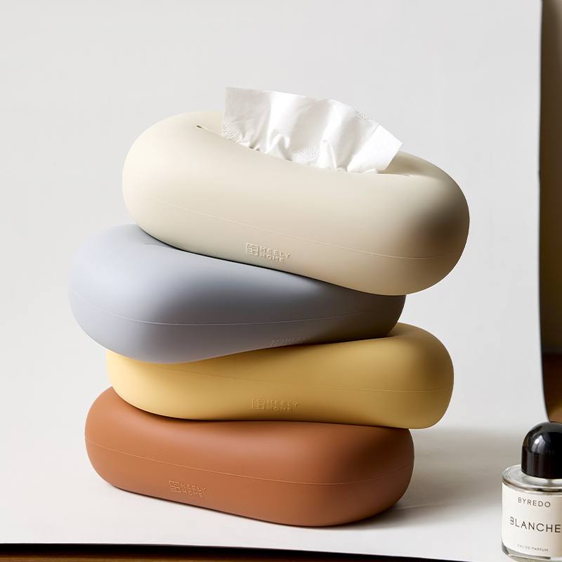 创意硅胶纸巾盒家用纸巾套