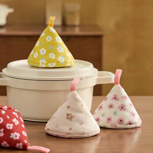 米立风物2025新款三角布艺防烫帽