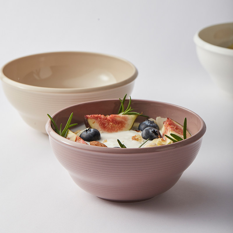 米立风物碗家用餐具酸奶碗燕窝碗早餐燕麦碗陶瓷小碗高颜值水果碗