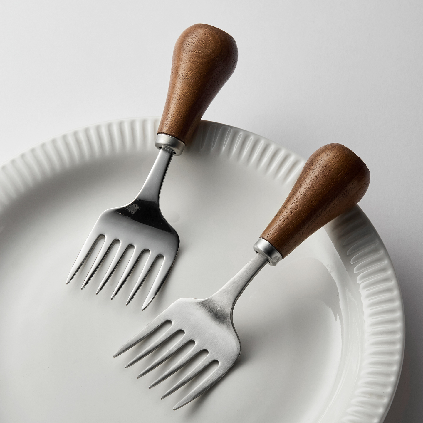 米立风物叉子不锈钢餐具