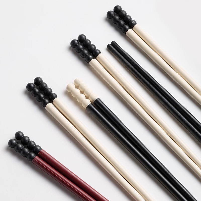 创意糖葫芦合金筷子家用抗菌防霉