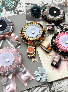 新店促销原创手作白菜吧唧托五条悟阿尼亚蓝色监狱谷美痛包装饰