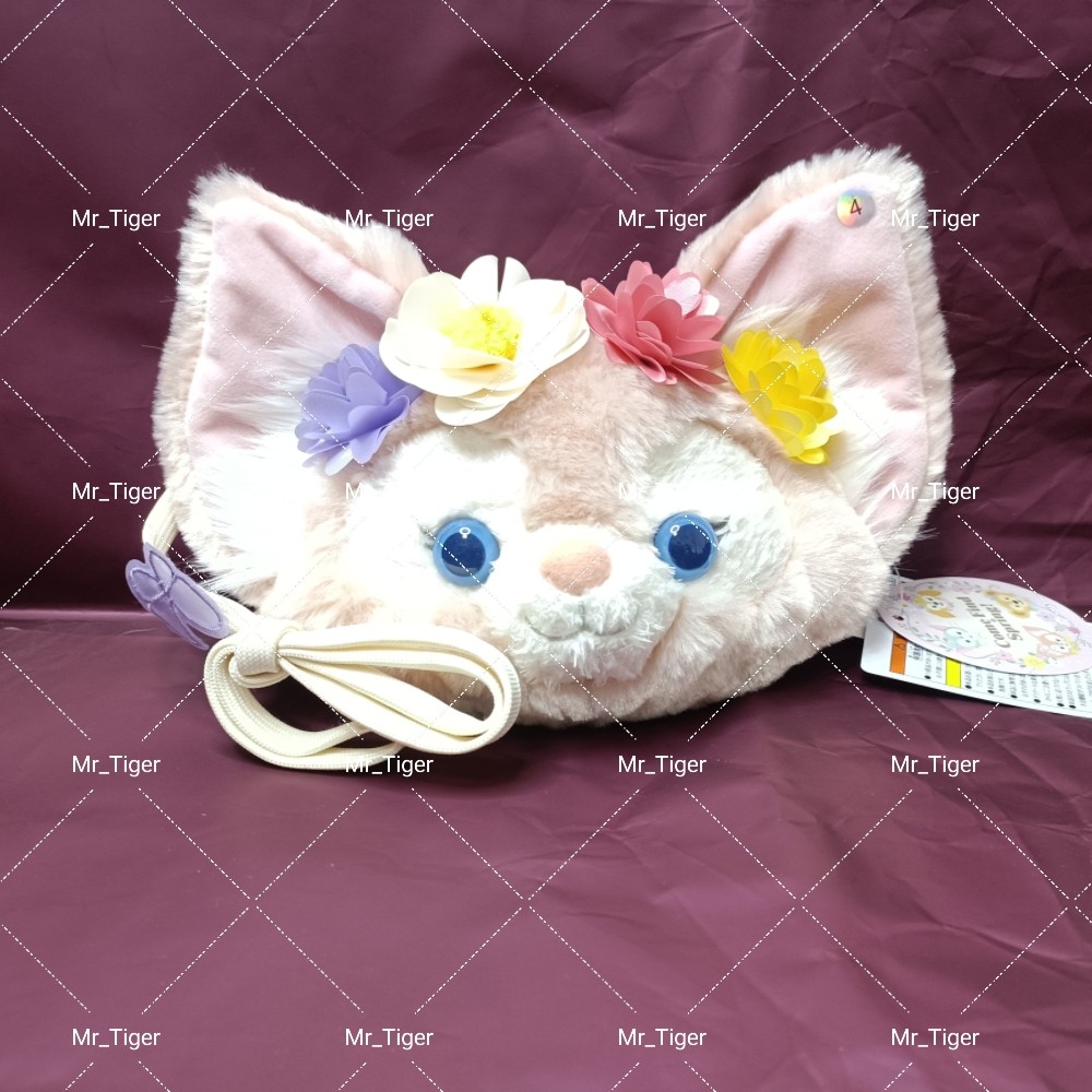 国内现货 东京迪士尼2024春日复活节玲娜贝儿斜挎包大头包单肩包