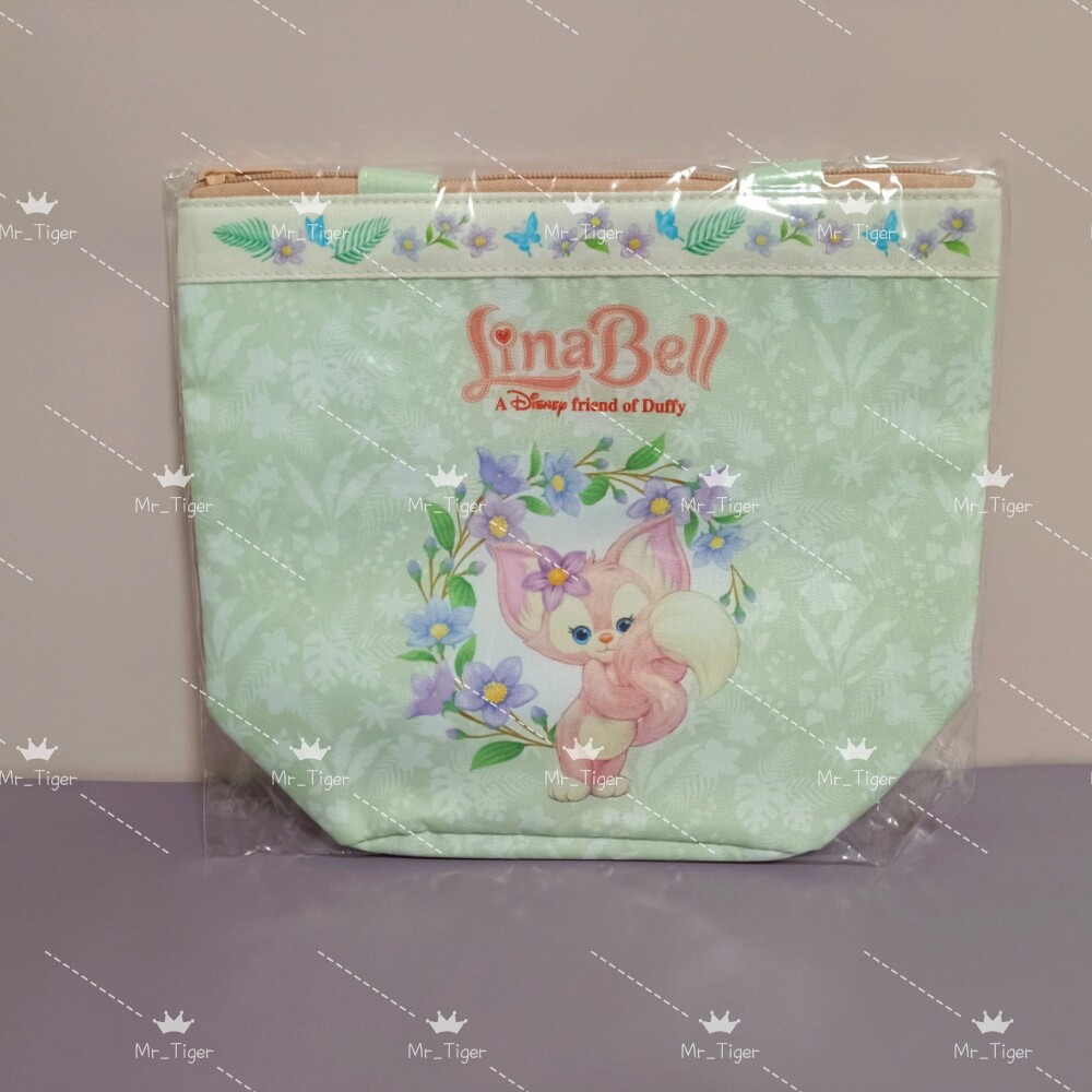 国内现货 东京迪士尼玲娜贝儿餐包便当包 LinaBell
