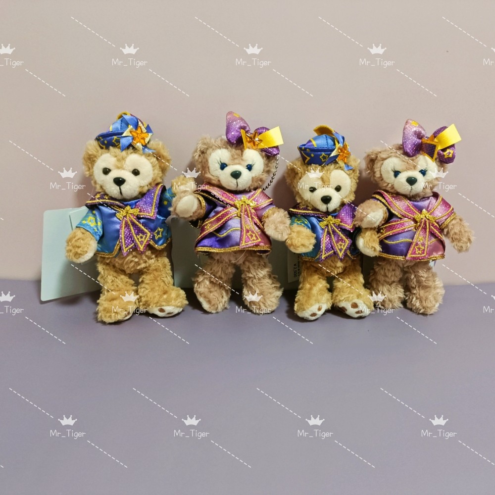 国内现货 东京迪士尼40周年达菲雪莉玫站姿挂件 玫玫站姿挂件