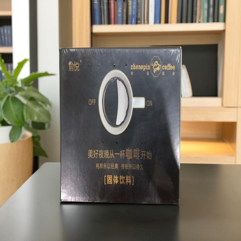 俞悦臻品参草咖啡参杞精咖啡固体饮料速溶男女保健玛咖虫草咖啡