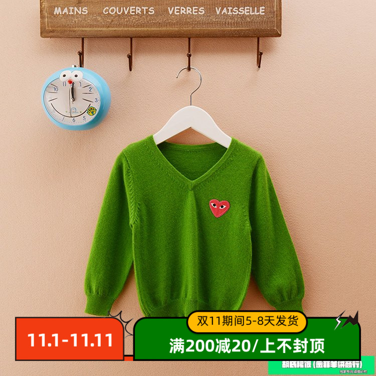 针织衫童装加厚保暖贴身