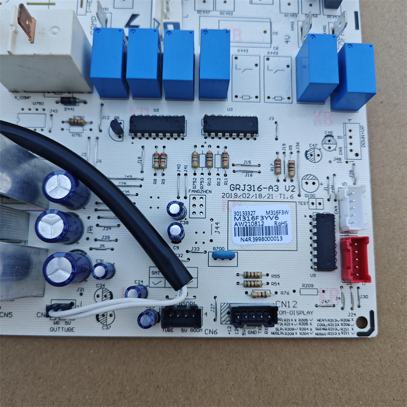 适用于2PT爽柜机空调内机主板50532)Aa-3 30133327电脑板M316F3W