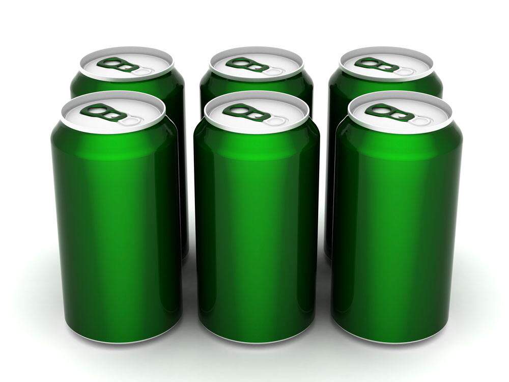 易拉罐装  黄啤500毫升24瓶  进口啤酒  波兰