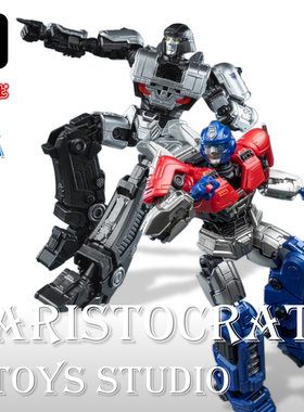 YoloPark起源AMK变形金刚初始形态擎天柱威震天艾丽塔大黄蜂