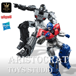 YoloPark起源AMK变形金刚初始形态擎天柱威震天艾丽塔大黄蜂