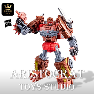 孩之宝变形金刚玩具 天尊世代 D级 破车 陋曳车 垃圾星人 3C现货