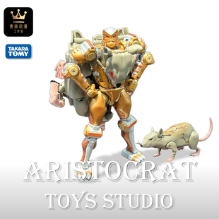 TAKARA TOMY 变形金刚 MPG-15 汽车人老鼠勇士 可动模型日版现货