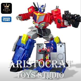 TAKARA 变形金刚 天尊世代 泰坦级 AOTP-10星际擎天柱 日版