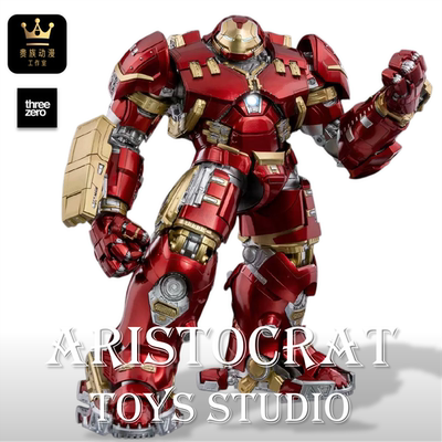 现货ThreeZero 3A DLX复仇者联盟 钢铁侠MK44反浩克装甲3Z0248