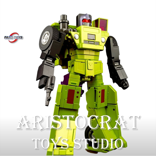 FT32D翻斗车拖斗工程车变形玩具