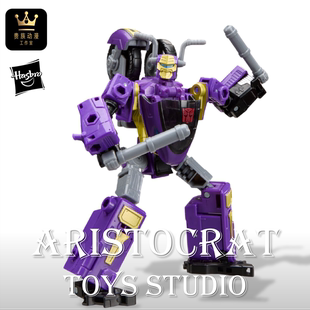 孩之宝 变形金刚 领袖纪元 天尊世代 V级 A版边路舰队双面人现货