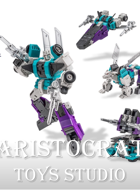 Newage NA H74 六面兽 六变忍者 口袋战争 小比例 变形玩具 G1